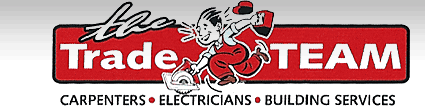 The Trade Team - Carpenters - Electricians - Building Services, specialists in all aspects of home renovations Home renovation, bathrooms, decks, kitchens, laundries. Carpenters, Building Services, Electricians